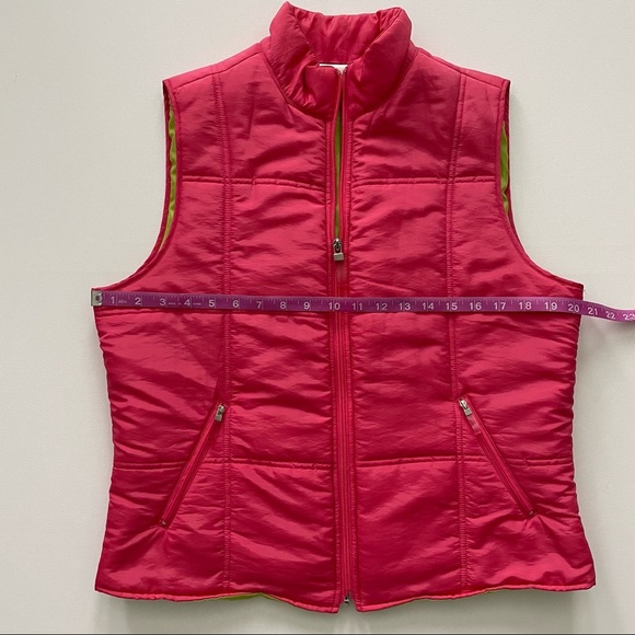 Liz Claiborne Women’s Puffer Vest Size Petite M - Picture 9 of 12
